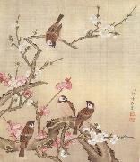 Yu Zhi Flowers and Birds Painting Album